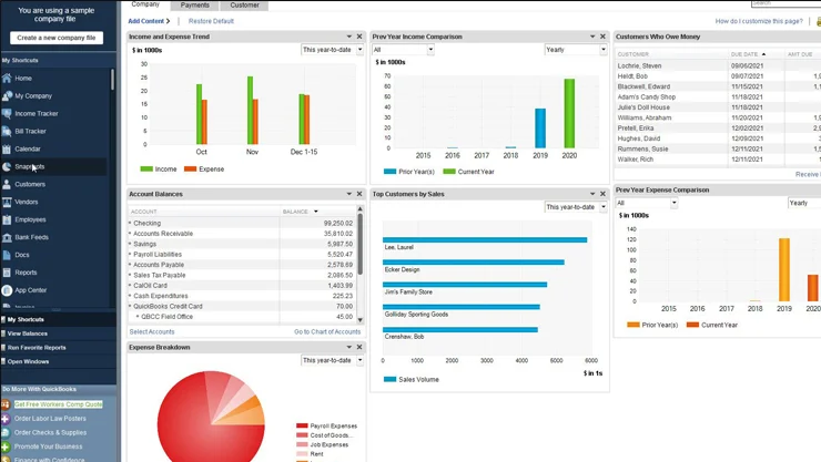 HVAC Software Compatible With QuickBooks