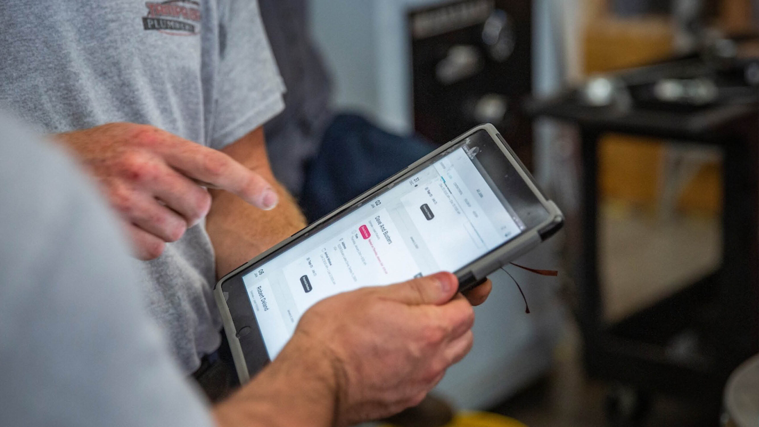 plumber billing software