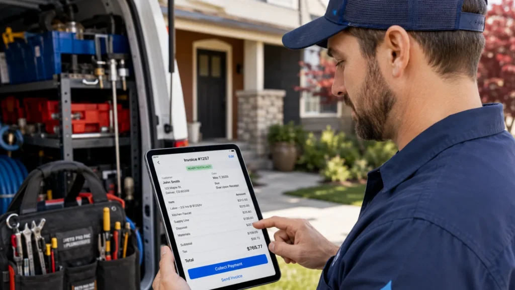 Best Plumbing Billing Software