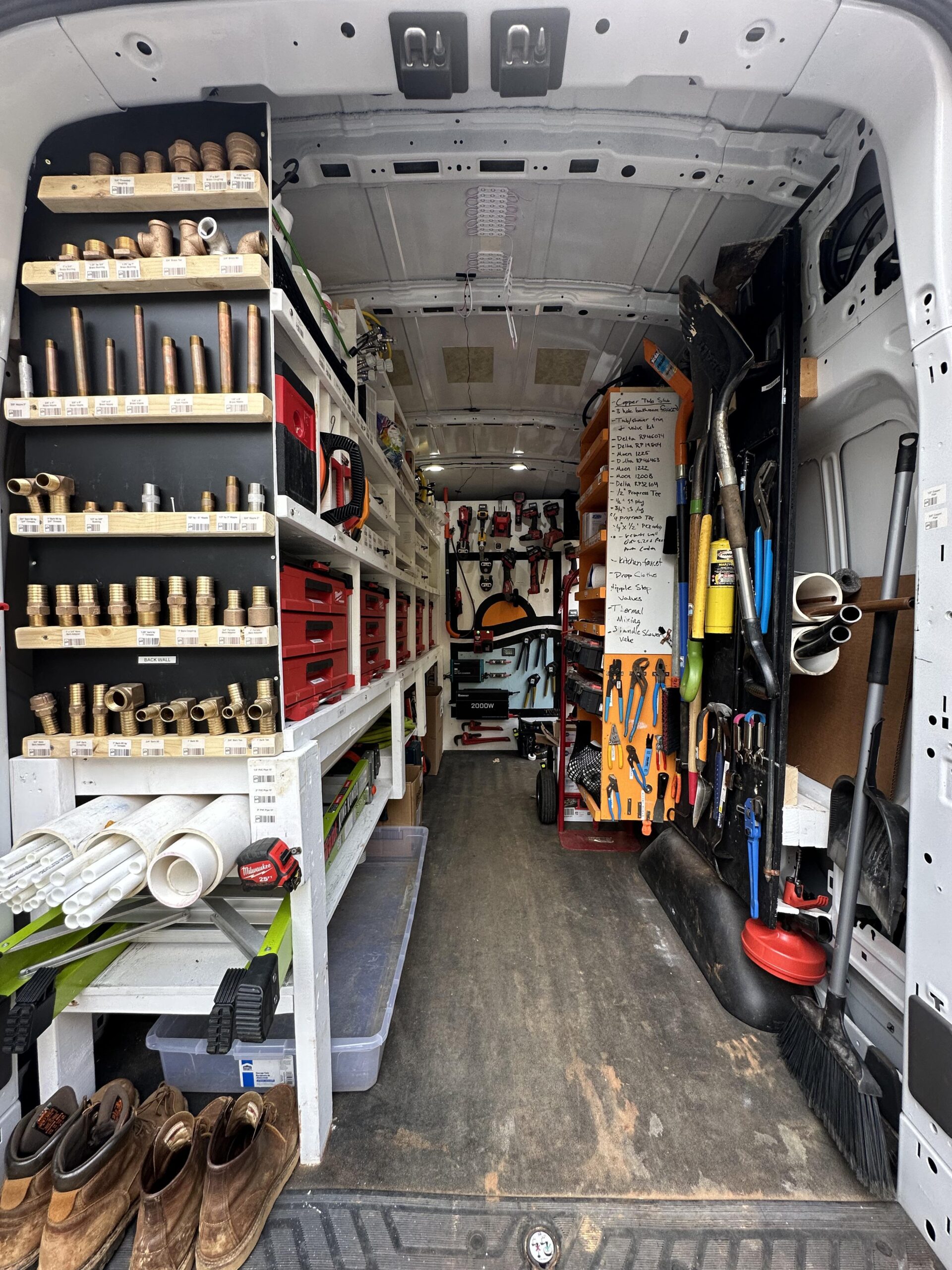 Plumbing Inventory Management